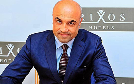 'Fettah Tamince Dubai'de 400 milyon dolarlık otel açtı'