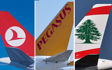 Pegasus Erbil uçuşlarını durdurdu, Türk Hava Yolları 'devam' dedi