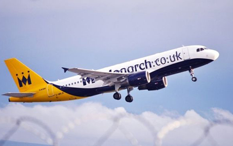 İngiltere tarihinin en büyük hava yolu iflası: Monarch uçuşlarını durdurdu