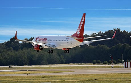 Corendon Airlines ITB Berlin ve Utrecht fuar uçuşlarını satışa sundu