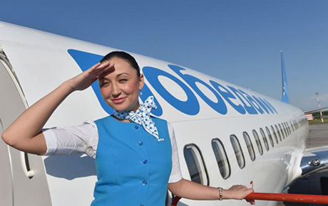 Ucuz hava yolu şirketi Pobeda, Moskova-İstanbul uçuşlarına başladı