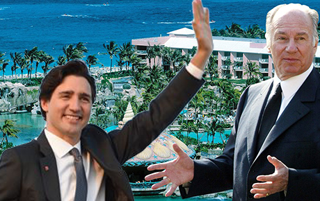 Kanada başbakanı milyarderin özel adasında tatil yapmakla suçlanıyor