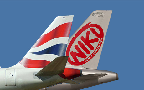 İflas eden Niki Air için British Airways devrede
