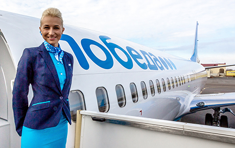 Rus hava yolu şirketi Pobeda paket tur pazarına mı giriyor?