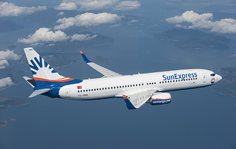 SunExpress 5 yeni uçak kiralıyor