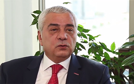 VİDEO - Çetin Gürcün: Yeni yönetimde kaptanlığı ve abiliği ben yapacağım