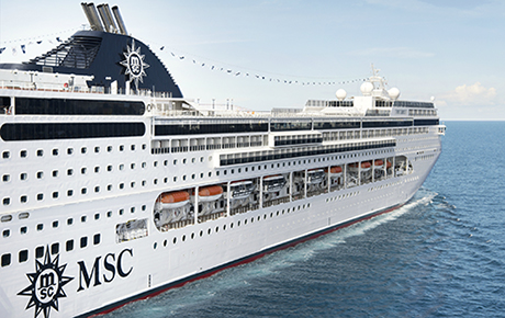 MSC Cruises Türkiye'ye geri dönüyor