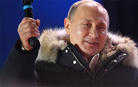 Putin yüzde 76 ile yeniden devlet başkanı: Her şey, hepimiz değişiriz!
