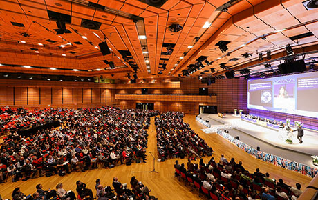 Viyana'da düzenlenecek 14 kongreye yaklaşık 100 bin kişi katılacak