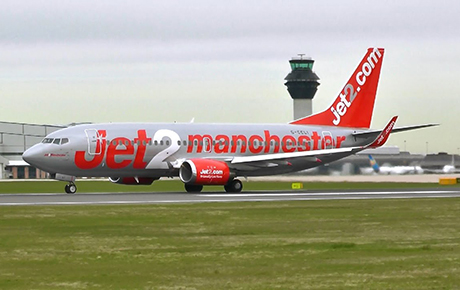 Jet2 bu sefer de Manchester kapasitesini arttırdı, Türkiye de listede