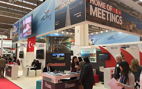 İstanbul Kongre ve Ziyaretçi Bürosu IMEX Fuarına katılacak