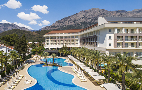 Hilton, Antalya-Kemer'de 324 odalı resort otel açtı