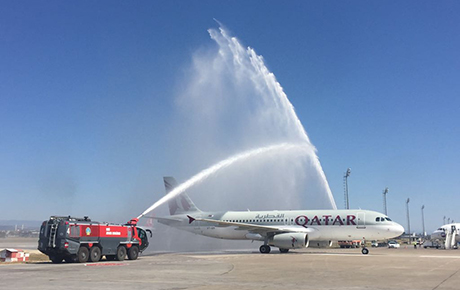 Qatar Airways Antalya uçuşlarına başladı