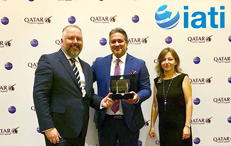 Katar Hava Yolları'ndan IATI'ye ödül