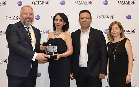 Prontotour'a bir ödül de Katar Hava Yolları'ndan