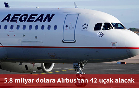 Daha çok destinasyon, daha çok rekabet: Aegean Airlines 42 yeni uçak alıyor