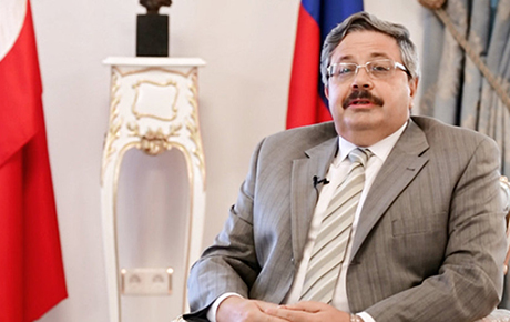Rus büyükelçi vizeler için umutsuz konuştu: Rusya hazır değil