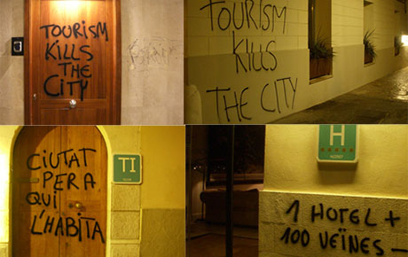 'Turizm Mayorka'yı öldürüyor'