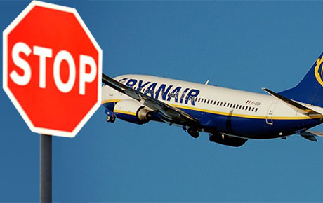 Ryanair greve giden çalışanları işten atmakla tehdit etti