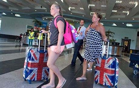 İngilizlerin tatil harcamaları artıyor