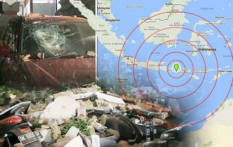 Turistik adada bir haftada ikinci deprem: 90 ölü, yüzlerce yaralı