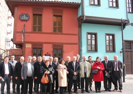  Kültür ve Turizm Bakanlığı Müşavirleri Anadolu Üniversitesi’ni ziyaret etti