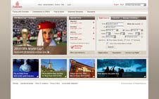 Emirates, en çok ziyaret edilen web sitesi oldu