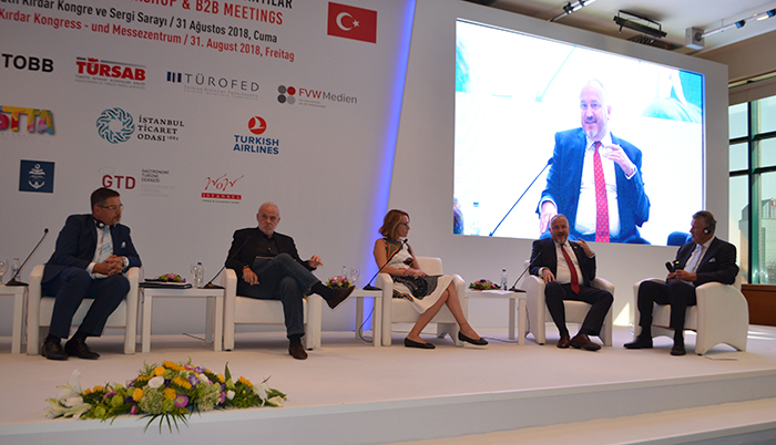 Cem Kınay, Kavaloğlu ve Tonbul Türkiye turizmini değerlendirdi