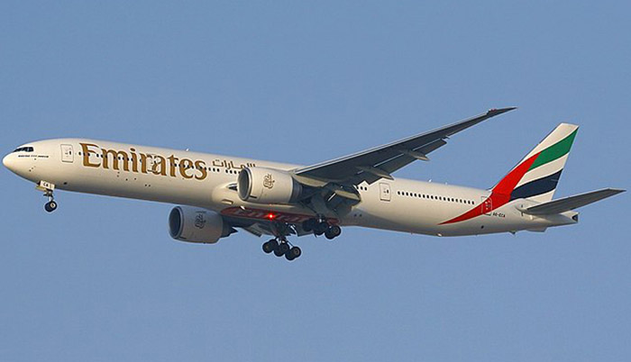 ABD uçuşunda hastalanan yolcularla ilgili Emirates'ten açıklama