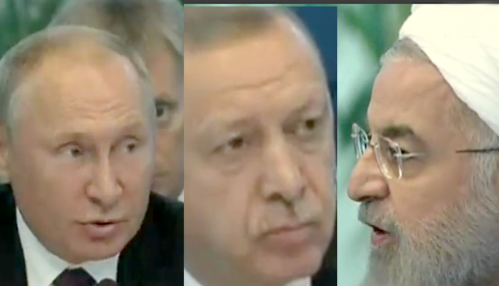 Türkiye, Rusya ve İran arasında İdlib çatlağı
