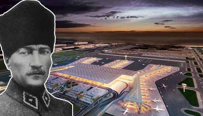 Hürriyet yazarı: Yeni havalimanının adı Mustafa Kemal olsun!