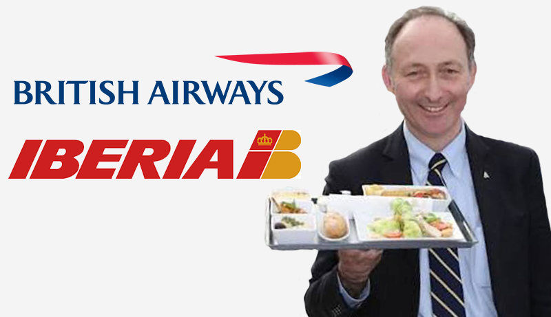British Airways ve Iberia'nın ikram hizmetleri Atilla Doğudan'a emanet