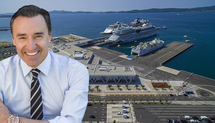 Zadar Gazenica Kruvaziyer Limanının işletmesi Global Ports Holding'e geçti