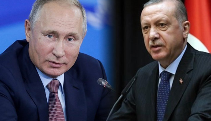 Erdoğan ve Putin Soçi'de Suriye görüşmesi yapacak