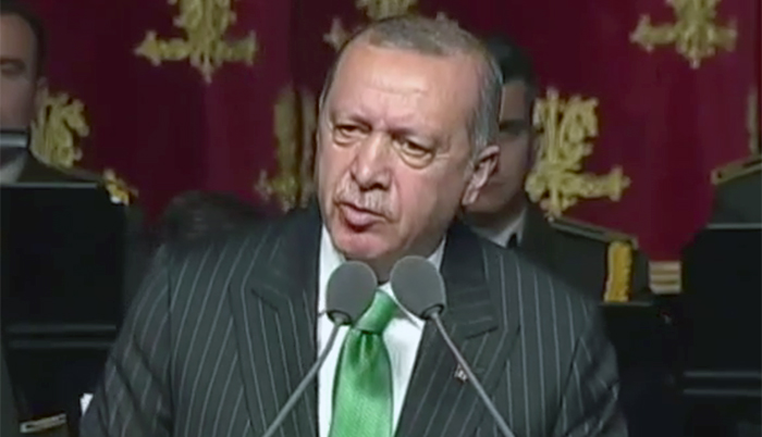 Cumhurbaşkanı Erdoğan: Bizde kriz mıriz yok