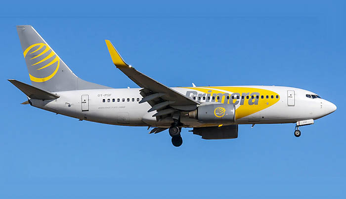 Bir hava yolu şirketi daha Bodrum'a charter uçuş başlatıyor