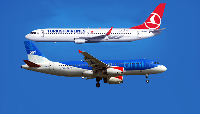 Türk Hava Yolları ile Flybmi arasında kod paylaşım anlaşması