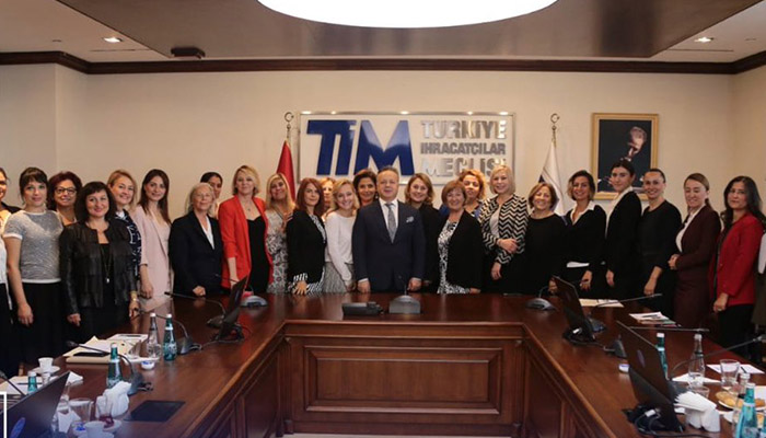 Türkiye İhracatçılar Meclisi Kadın Konseyi kuruldu