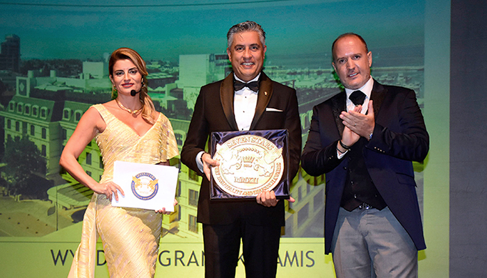 Wyndham Grand İstanbul Kalamış otele, 'Avrupa'nın iş oteli' ödülü