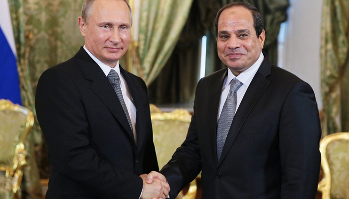 Putin ve Sisi 17 Ekim'de görüşecek
