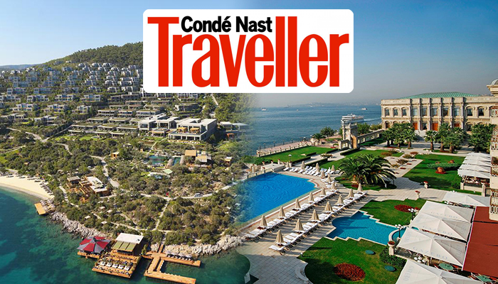 Türkiye'den 2 otel Avrupa'nın en iyi 20 oteli arasına girdi