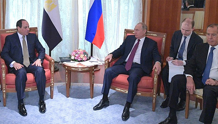 Putin açıkladı: Mısır'a dönük charter yasağını kaldıracağız