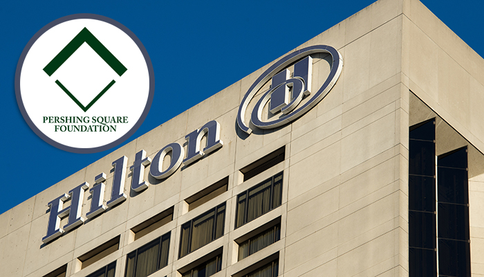 Hilton’dan 700 milyon dolarlık hisse satışı