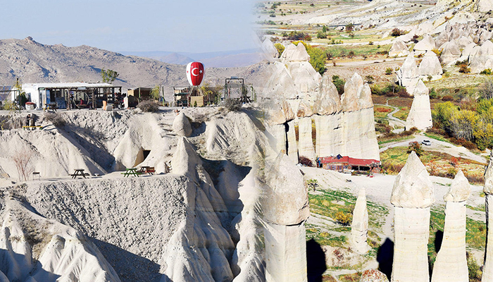 'Kapadokya imar affına kurban ediliyor'