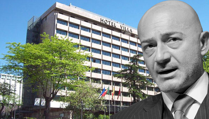 Ferit Şahenk 180 milyon €'ya aldığı oteli 210 milyon €'ya satıyor