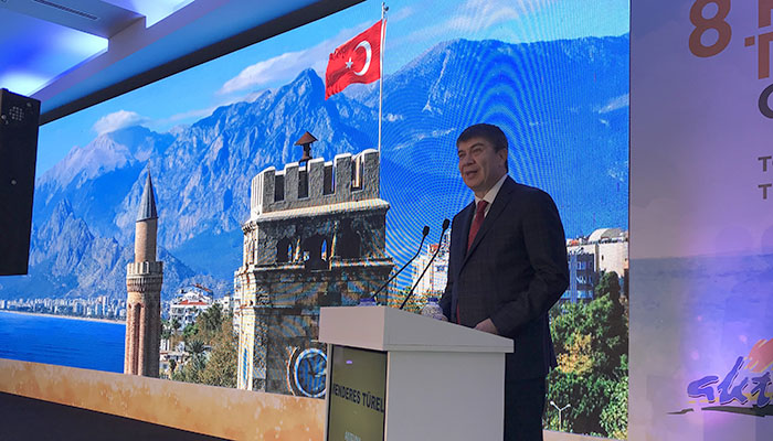 Menderes Türel: Antalya 20 milyon turisti ağırlayabilecek durumda