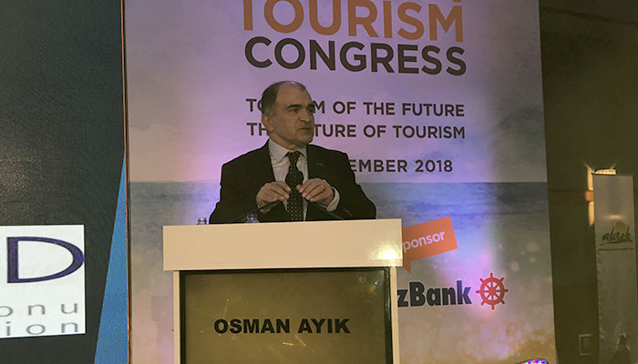 Osman Ayık turizmde yapılması gereken 3 temel düzenlemeyi açıkladı