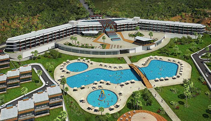 Alaçatı'daki dev otel 200 milyon euroya satışa çıkarıldı