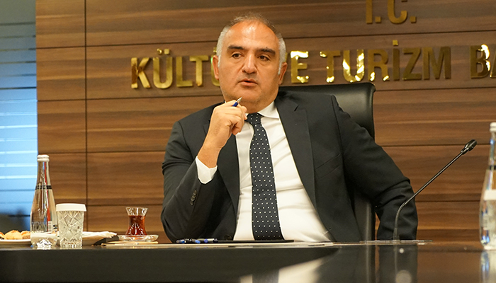 Mehmet Ersoy: Geleceğin turizm generallerini yetiştiriyoruz!
