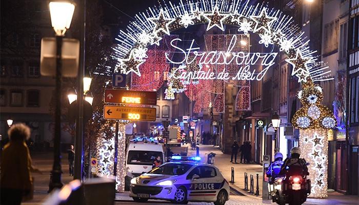 Fransa'da Noel pazarına silahlı saldırı